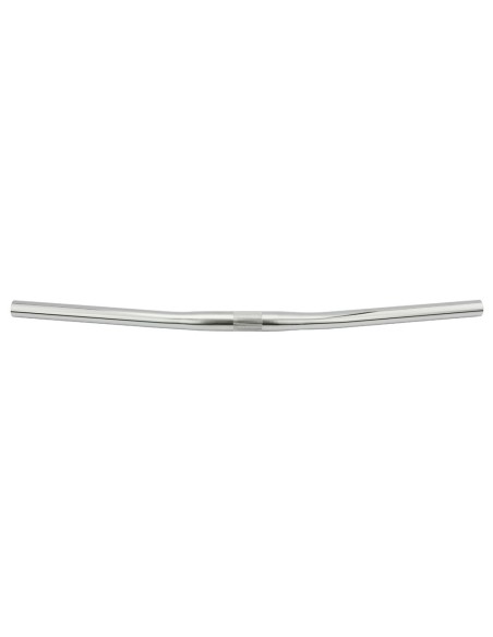 M.T.B Handlebar Steel 25.4mm Chrome.